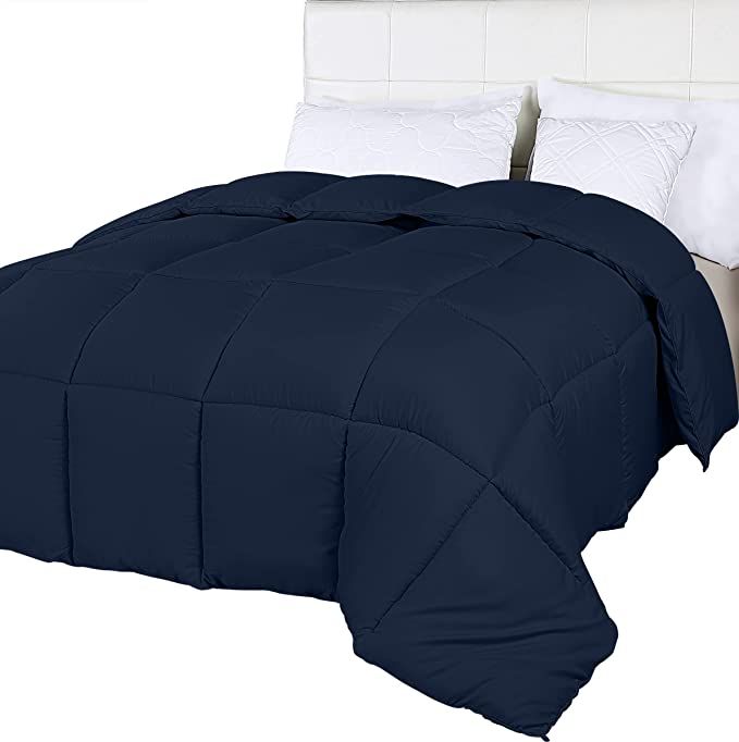 Utopia Bedding Comforter Duvet Insert - Quilted Comforter with Corner Tabs - Box Stitched Down Al... | Amazon (US)