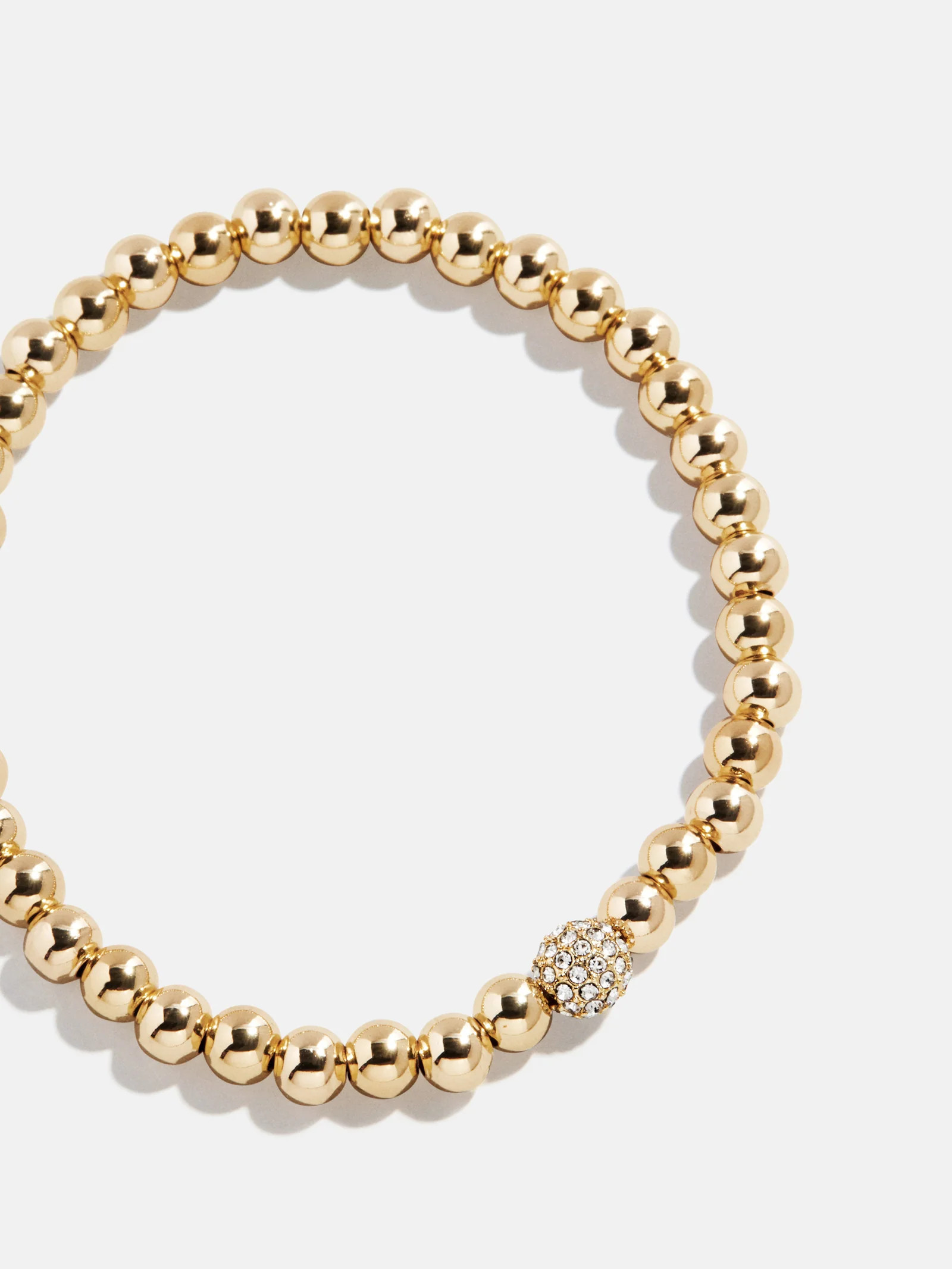Pave Pisa Bracelet - Single Pavé | BaubleBar