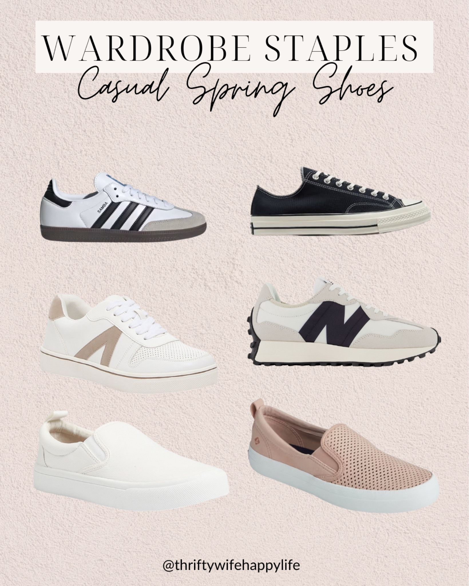 Casual spring shoes! 

#LTKFindsUnder100 #LTKShoeCrush #LTKStyleTip