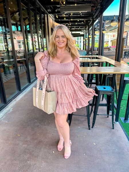 I love my Medium Woody Linen Tote by Chloe. I will link some Chloe dupe bags too. My pink dress is from vici. Is it such a fun dress! I received so many compliments. I will link some similar pink dresses. Code: Kissthisstyle20 saves you 20% off


Baby doll dress
Chloe purse
Chloe dupe purse
Chloe dupe bag 
Pink heels
Date night outfit
Date night dress
Party dress
Birthday dress 
Puff sleeve dress
Off shoulder dress 
Ruffle tie dress
Vacation outfit
Vacation dress
Resort dress
Resort outfit
Spring outfit
Easter 
Easter dress
Easter outfit 

#LTKitbag #LTKSeasonal #LTKstyletip