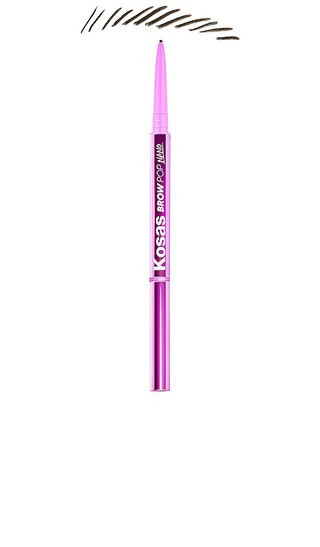 Kosas Brow Pop Nano in Brown Black. | Revolve Clothing (Global)