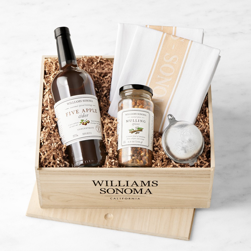 Mulling Spice Gift Crate | Williams-Sonoma