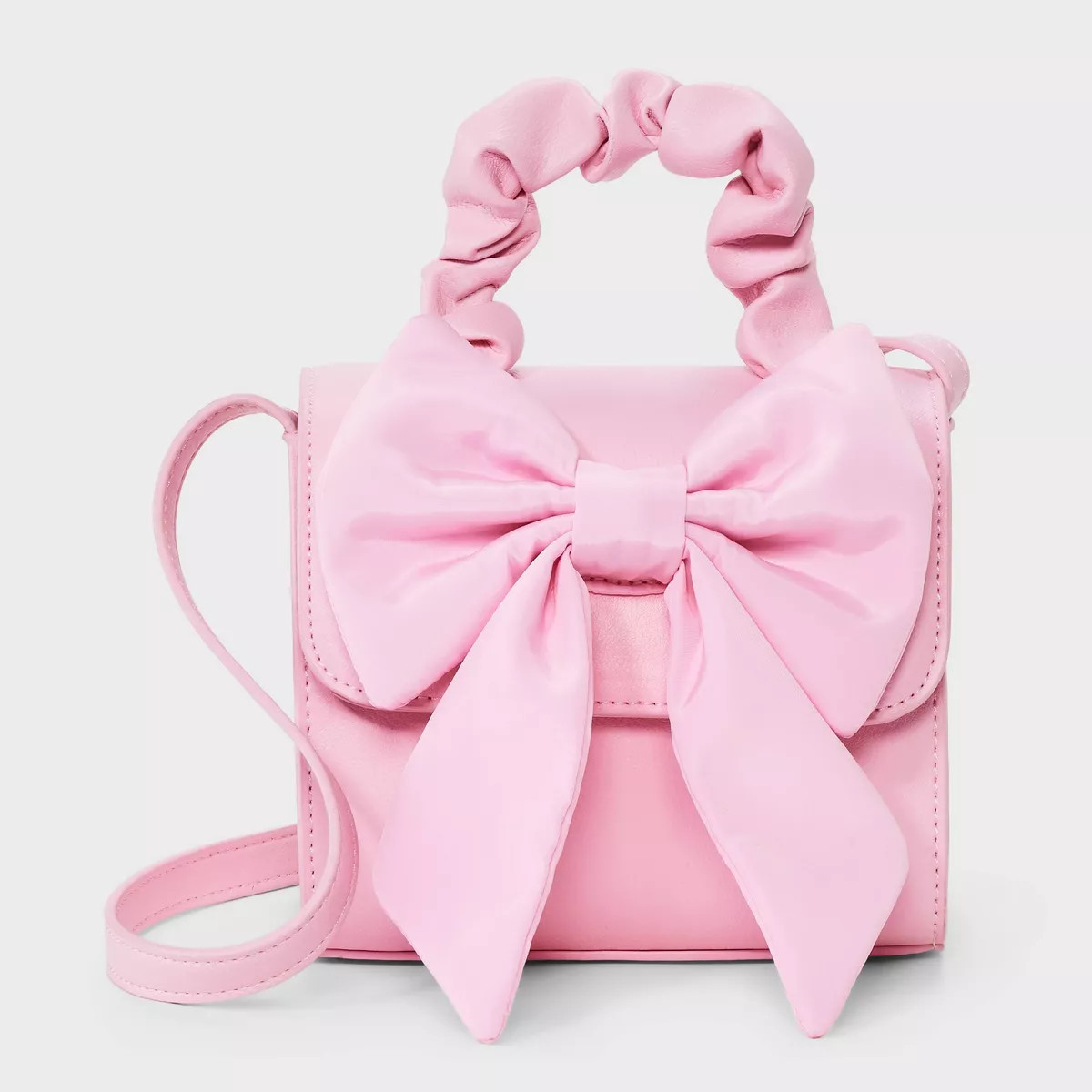 Girls' Top Handle Crossbody Bag - Cat & Jack | Target