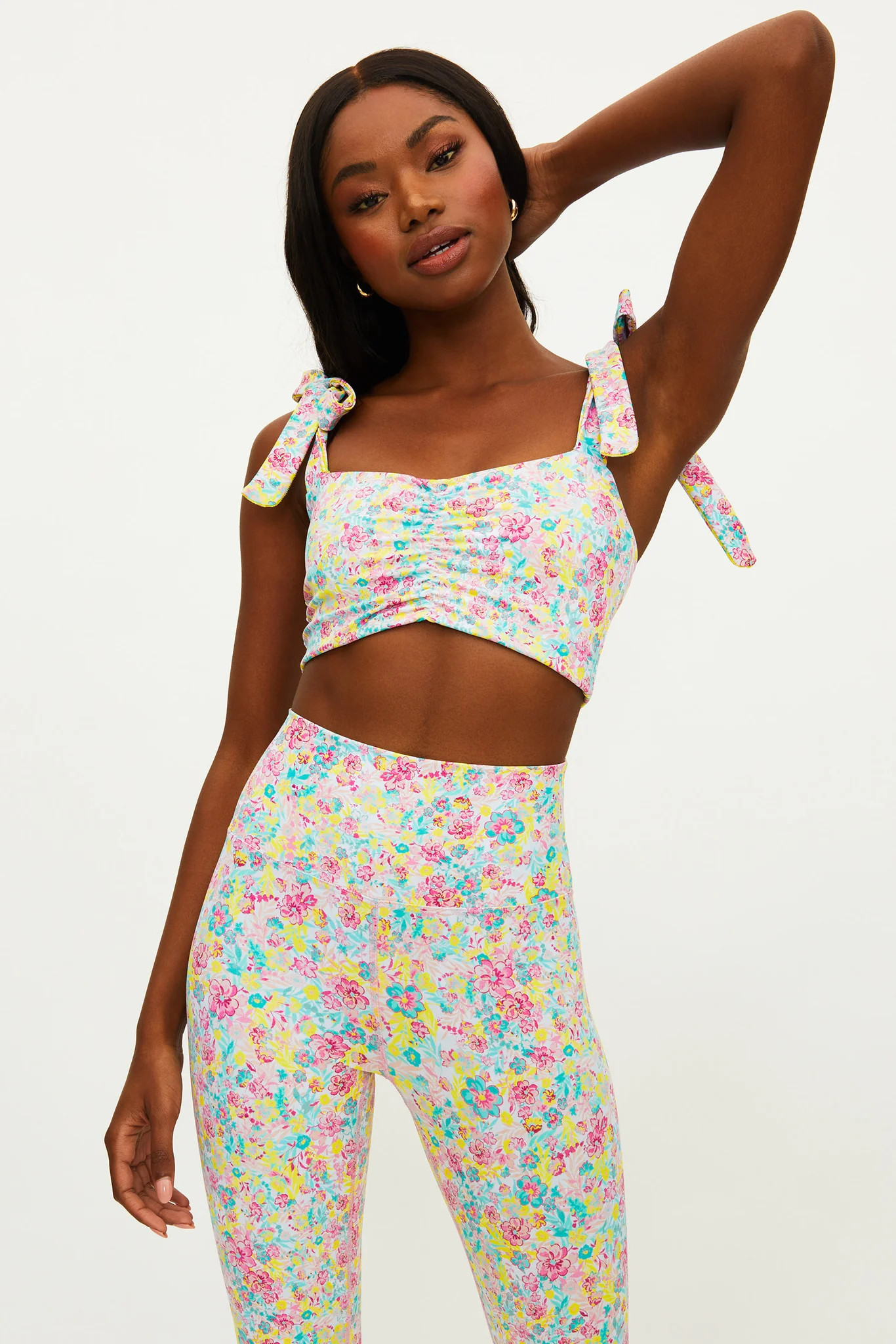 Amelia Top Forget Me Not Floral | Beach Riot