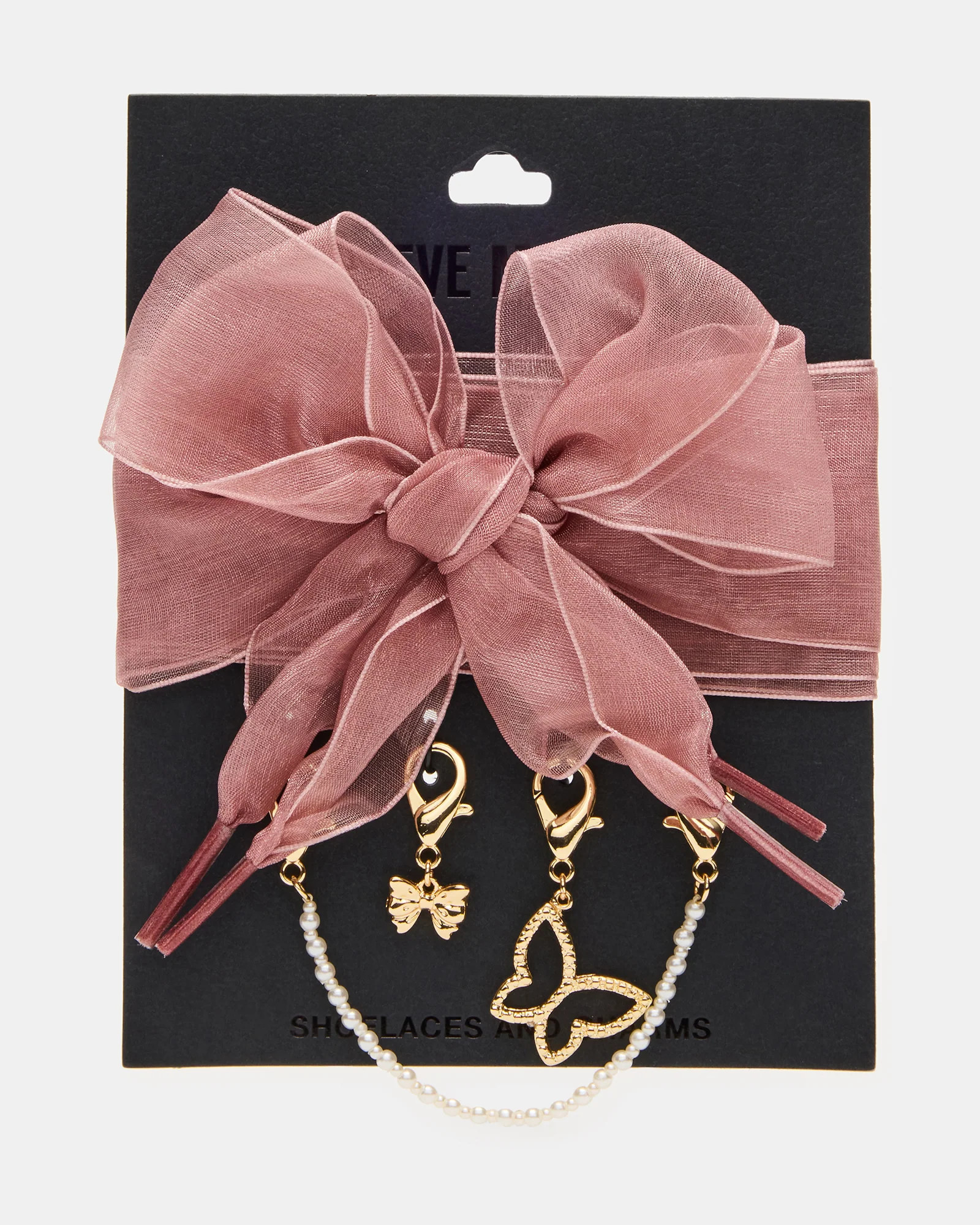 SHOE LACES AND CHARMS PINK | Steve Madden (US)