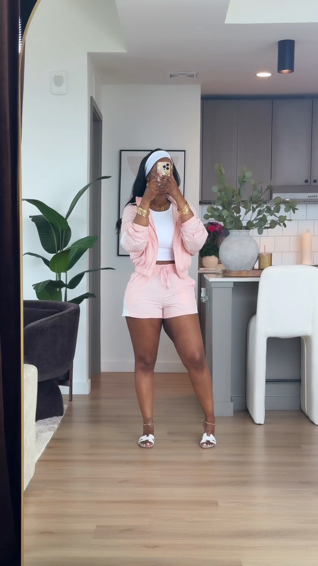 Okay wait… this windbreaker set from Walmart is TOO cute 😭 Lightweight windbreaker material, comes with a hood, and perfect for spring/summer. I can already tell this is gonna be my go-to for hot girl walks, errands, airport fits, and casual days out. Wearing a size medium! 🤍

#LTKgrwm #LTKootd #LTKPetite