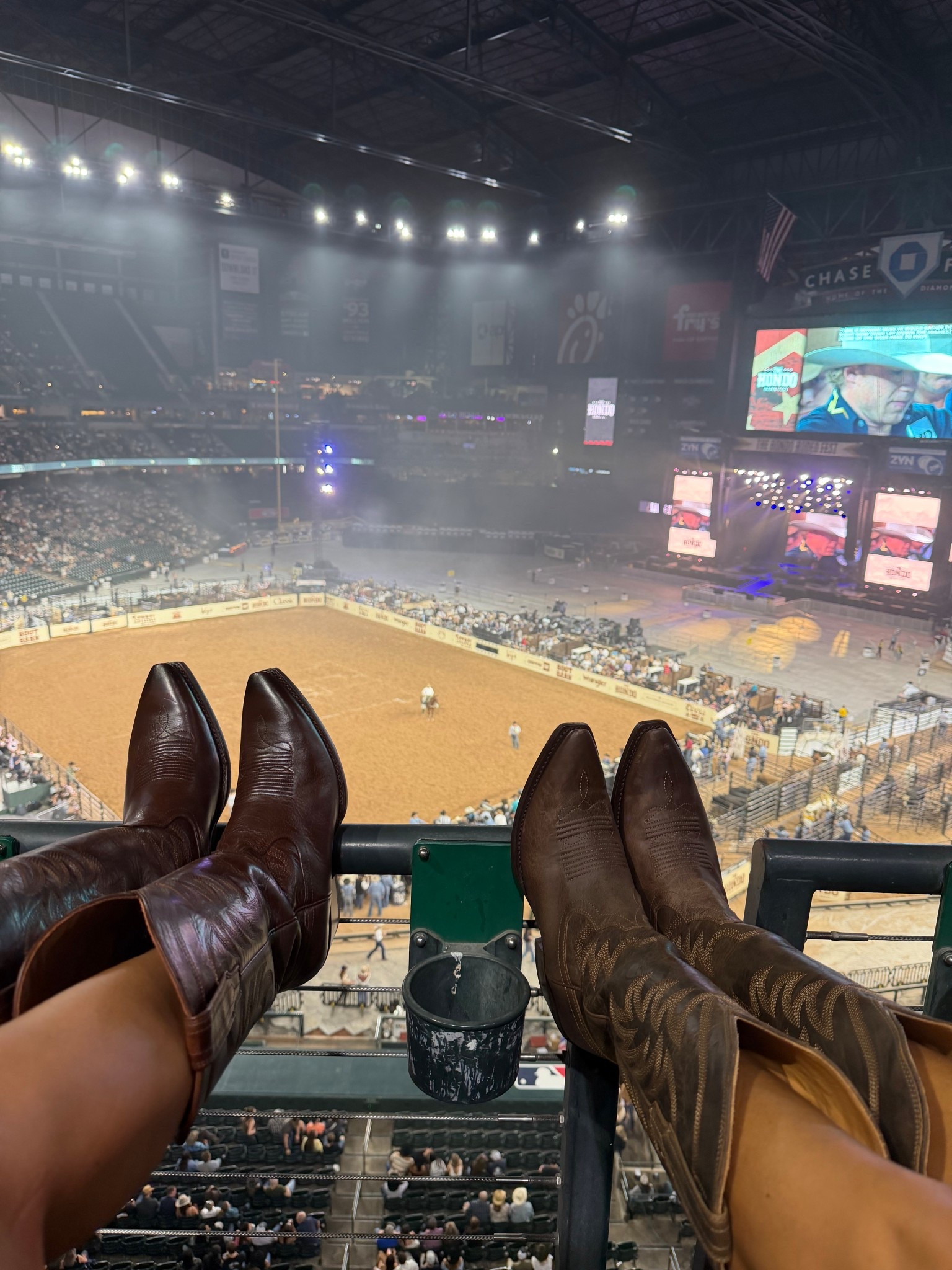 Rodeo vibes. The boots are worth every penny!