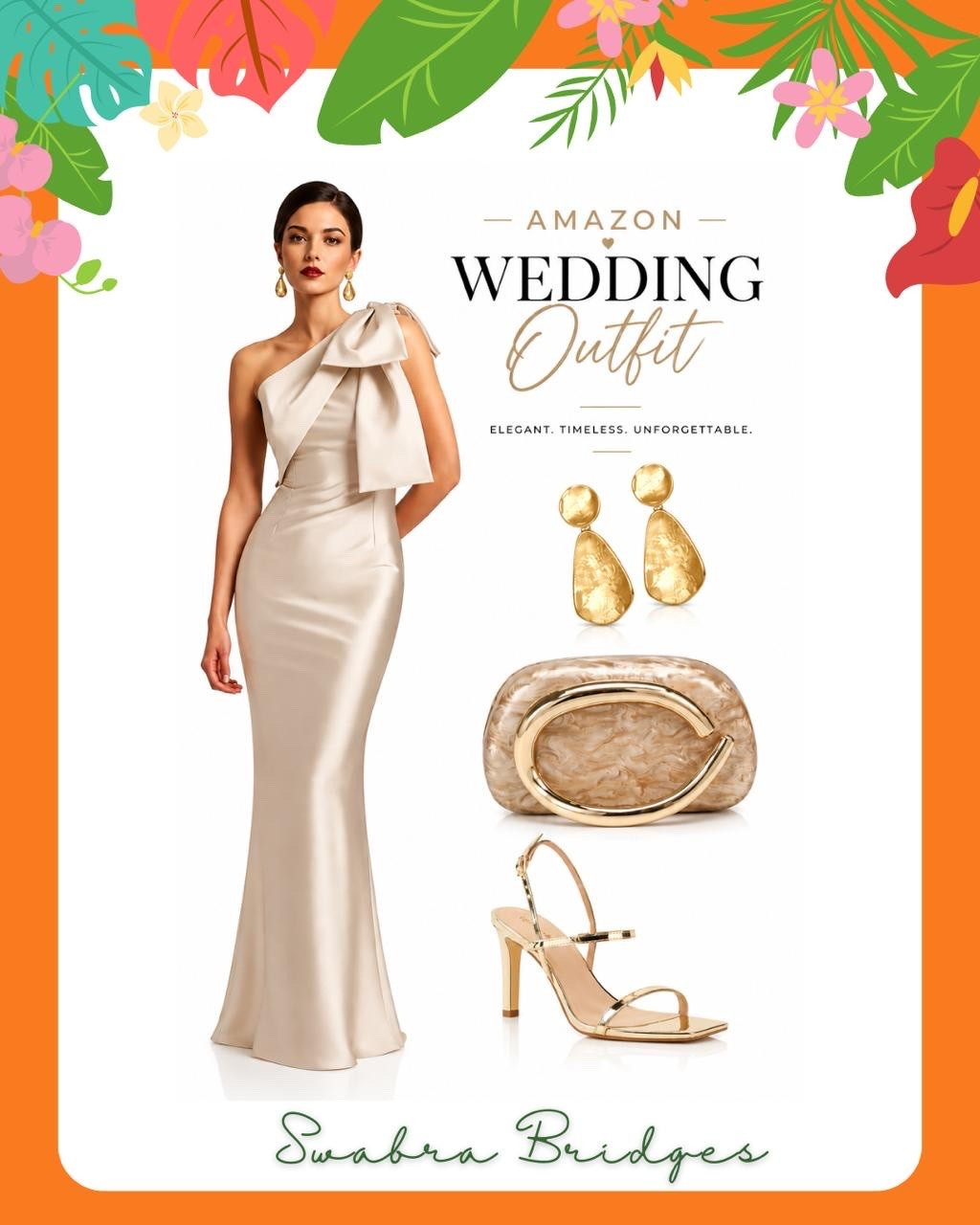 This wedding guest outfit is giving luxury at a fraction of the cost! 

Shop the look.

#LTKootd #LTKWedding #LTKPetite