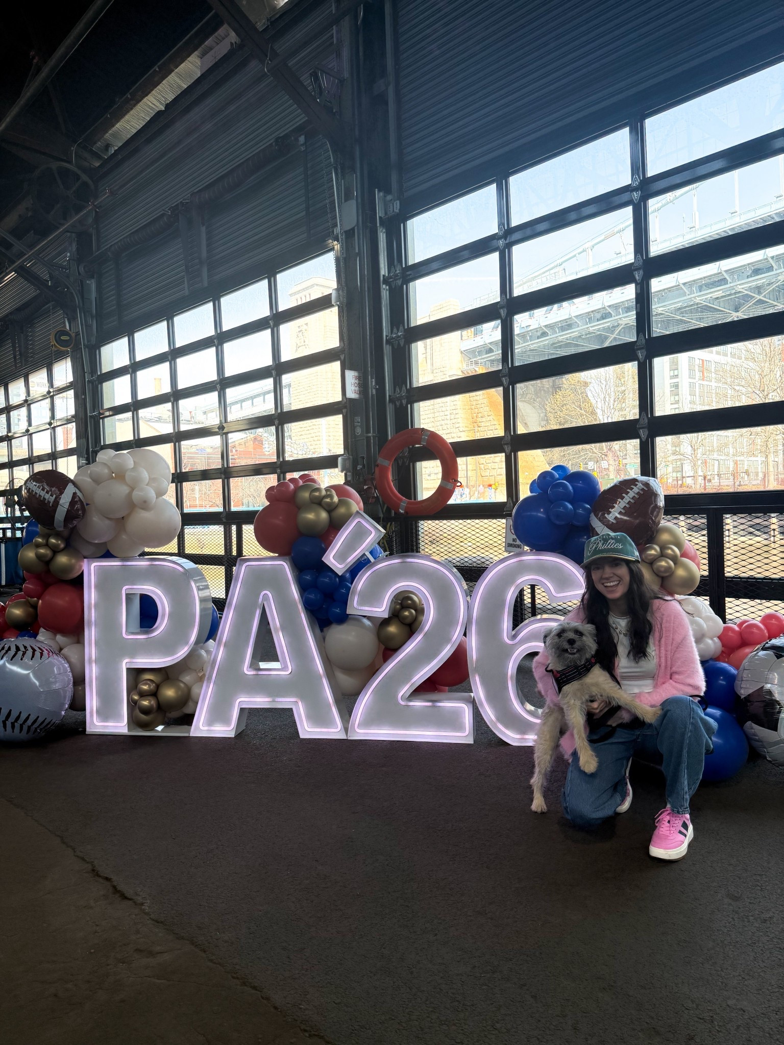 Thinking pink at Cherry Street Pier! 🌸 Keeping it casual with my favorite Phillies green and this cozy fuzzy cardigan. 

Shop the Look Break-down:
• The Topper: Green Philadelphia Phillies Script Snapback/Dad Hat.
• The Layer: Oversized fuzzy button-up cardigan in Bubblegum Pink.
• The Base: Classic white crewneck tee.
• The Denim: High-waisted barrel leg light wash jeans.
• The Shoes: Matching pink & green sneakers to tie it all together!

#LTKPetite #LTKdayinmylife #LTKootd

#LTKootd #LTKPetite #LTKdayinmylife

#LTKootd #LTKdayinmylife #LTKPetite