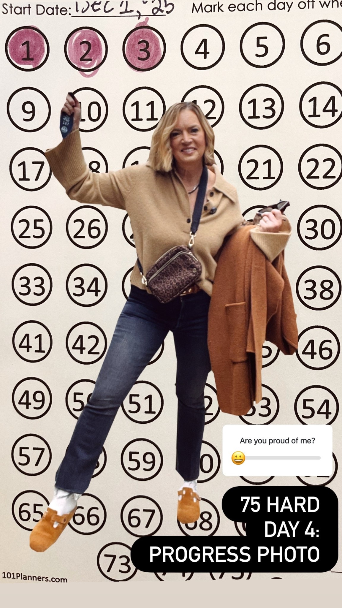 75 HARD
DAY 4:
PROGRESS PHOTO