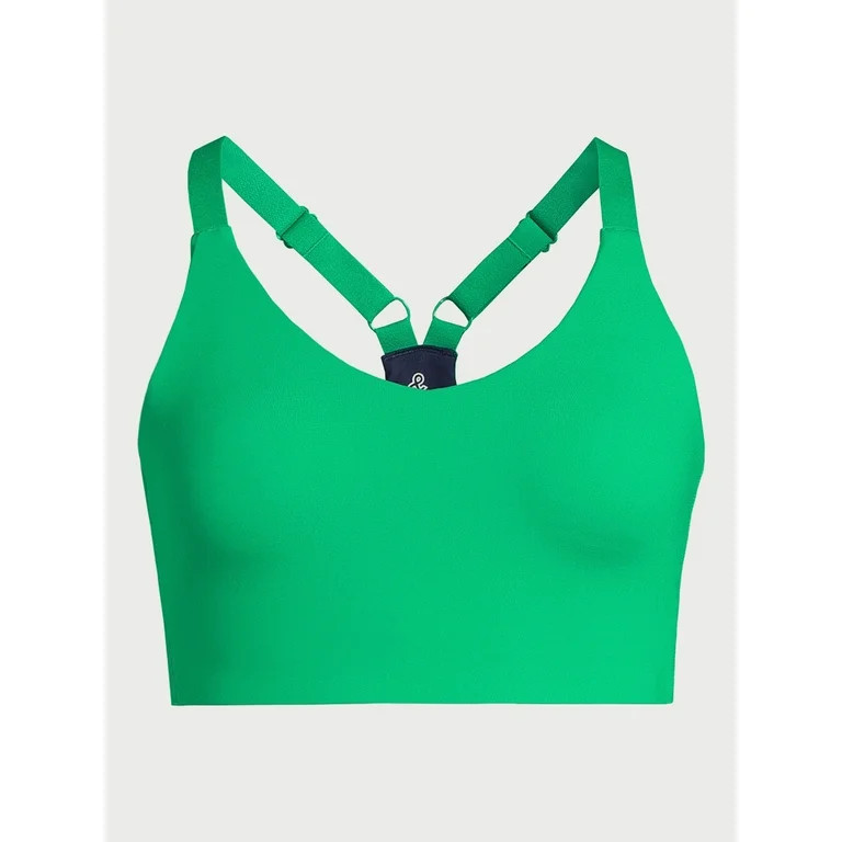 Love & Sports Women’s Reversible Sports Bra, Sizes XS-XXL - Walmart.com | Walmart (US)
