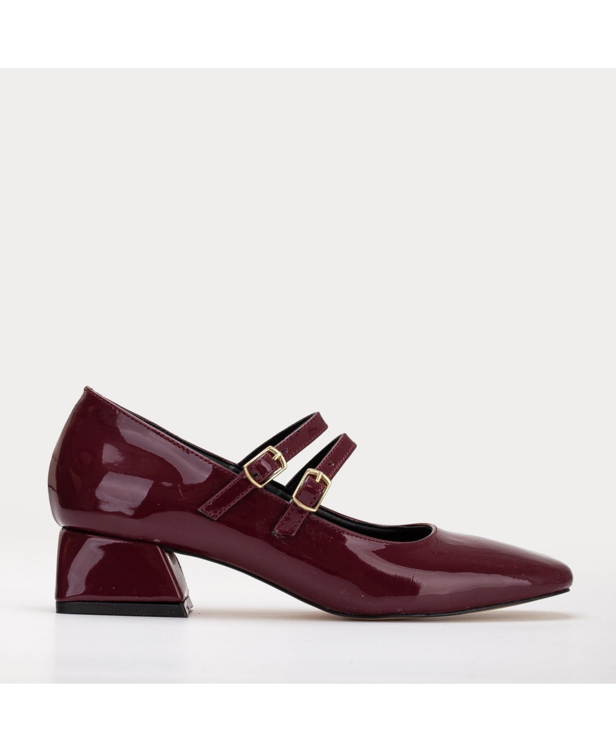 Lizbeth Mary Jane Shoes - Red cherry faux leather | Macy's