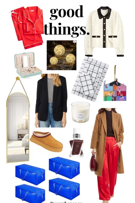 My monthly list of Good Things. 

#LTKhome #LTKGiftGuide #LTKHoliday