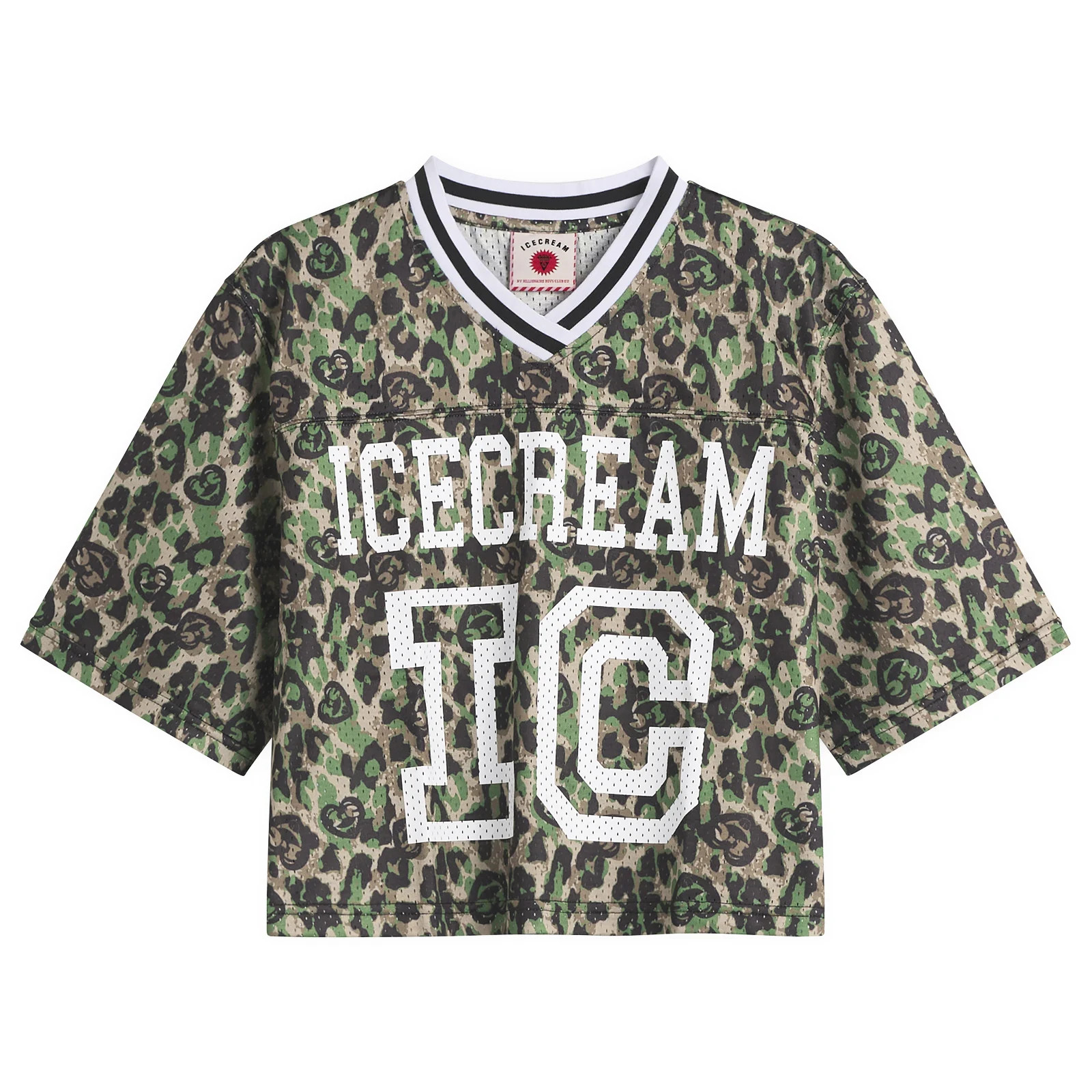 ICECREAM Cropped Football Jersey | END. Clothing