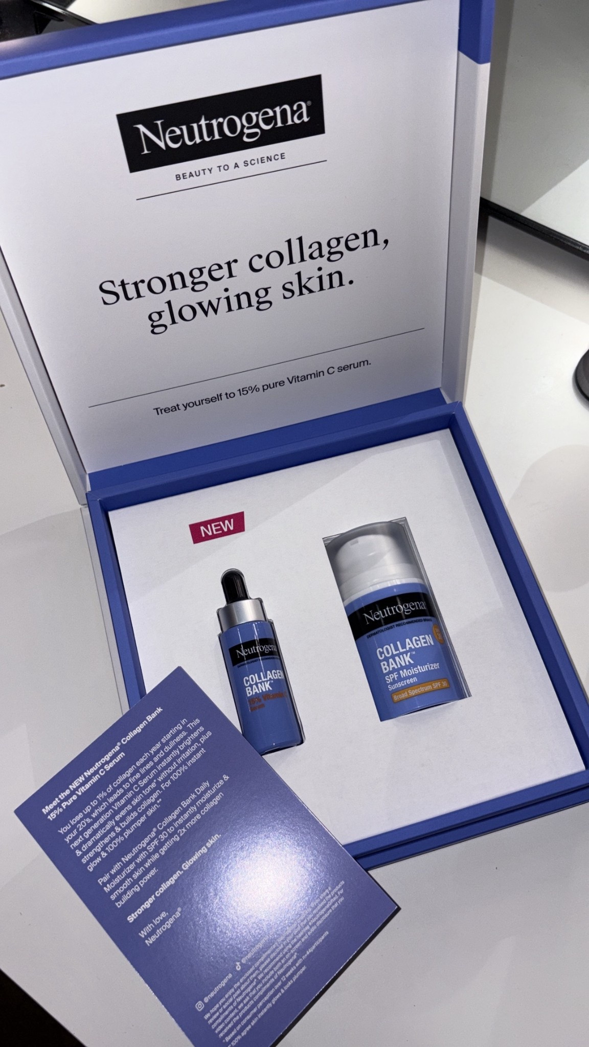neutrogena collagen bank 

#LTKdayinmylife #LTKBeauty #LTKgrwm