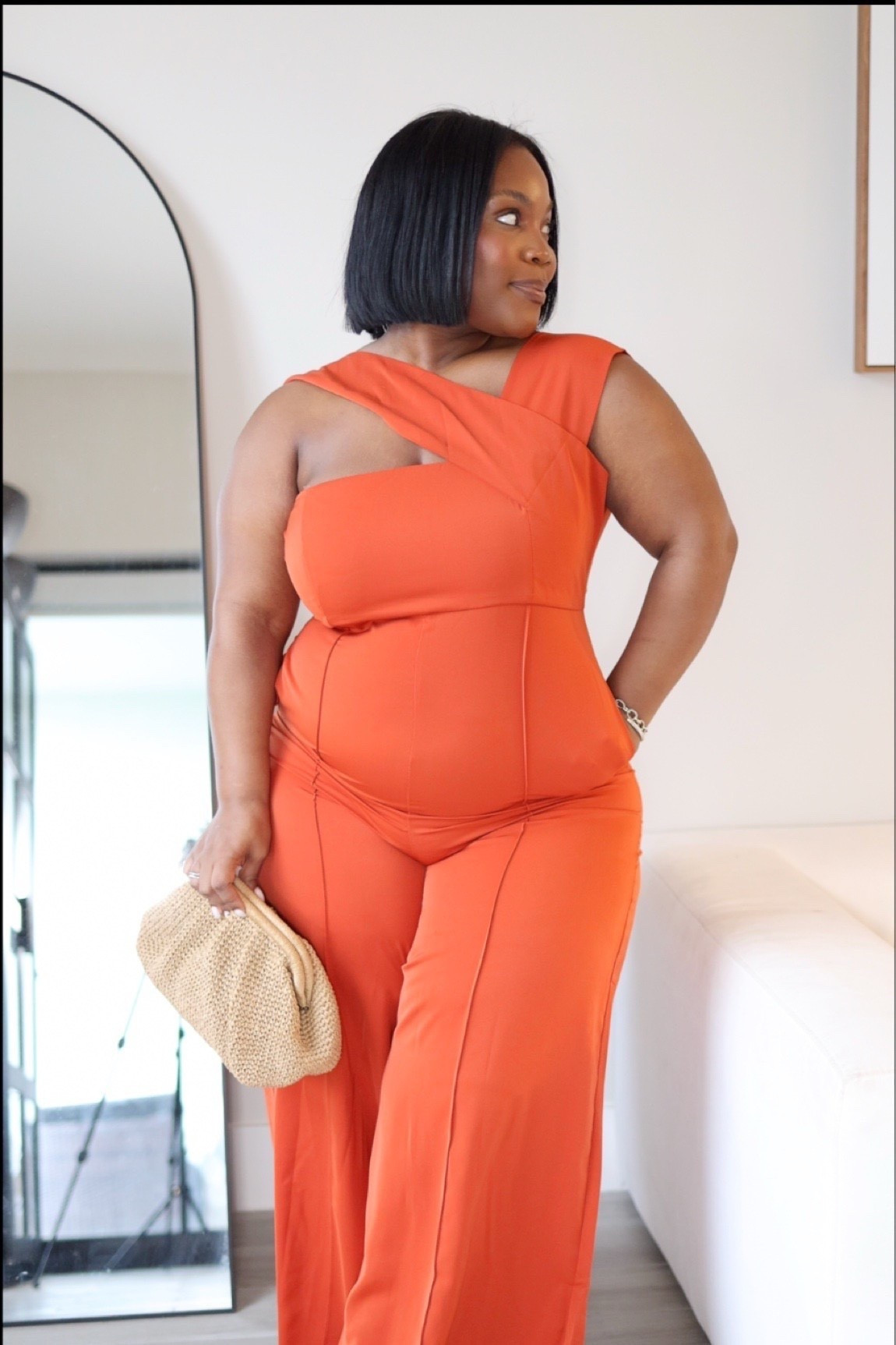 Absolutely love this gorgeous orange jumpsuit perfect of wedding guest option or special event from @Etsy . Wearing an XL for reference.

Wedding guest outfits, jumpsuit, Emmy petit

#LTKMidsize #LTKWedding #LTKSaleAlert