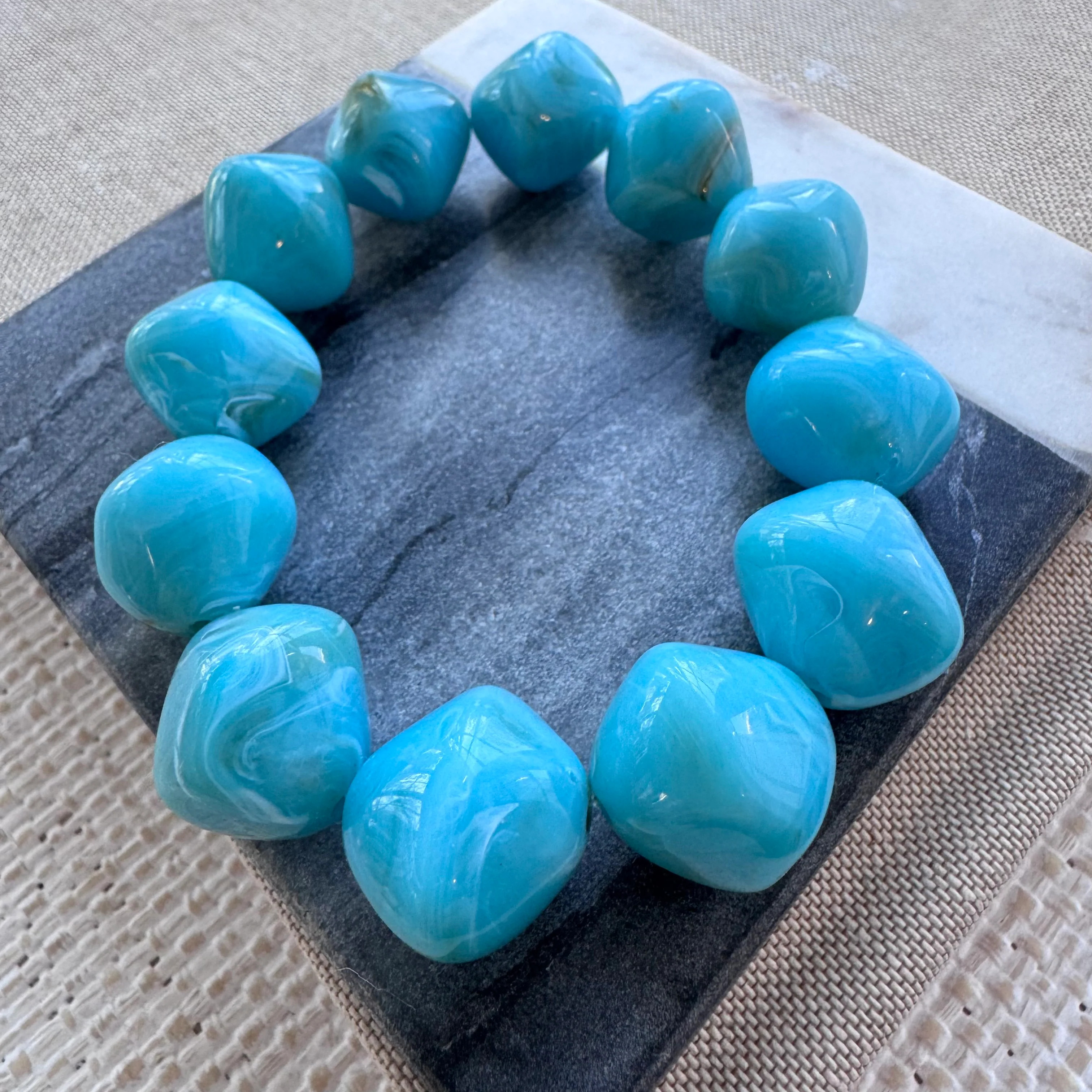 Blue Crush Bracelet | Erin McDermott Jewelry
