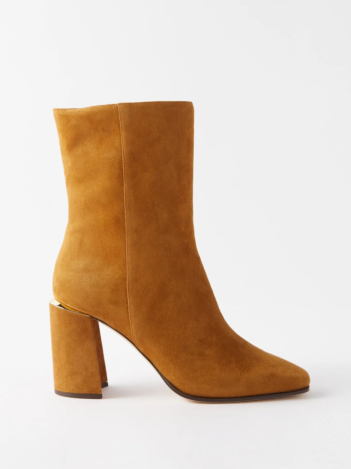 Loren 85 suede ankle boots | Jimmy Choo | Matches (UK)