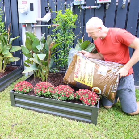 Getting ready for spring? These raised bed planters snap together - no tools required - and couldn’t be easier to assemble! 

#LTKhome #LTKSeasonal