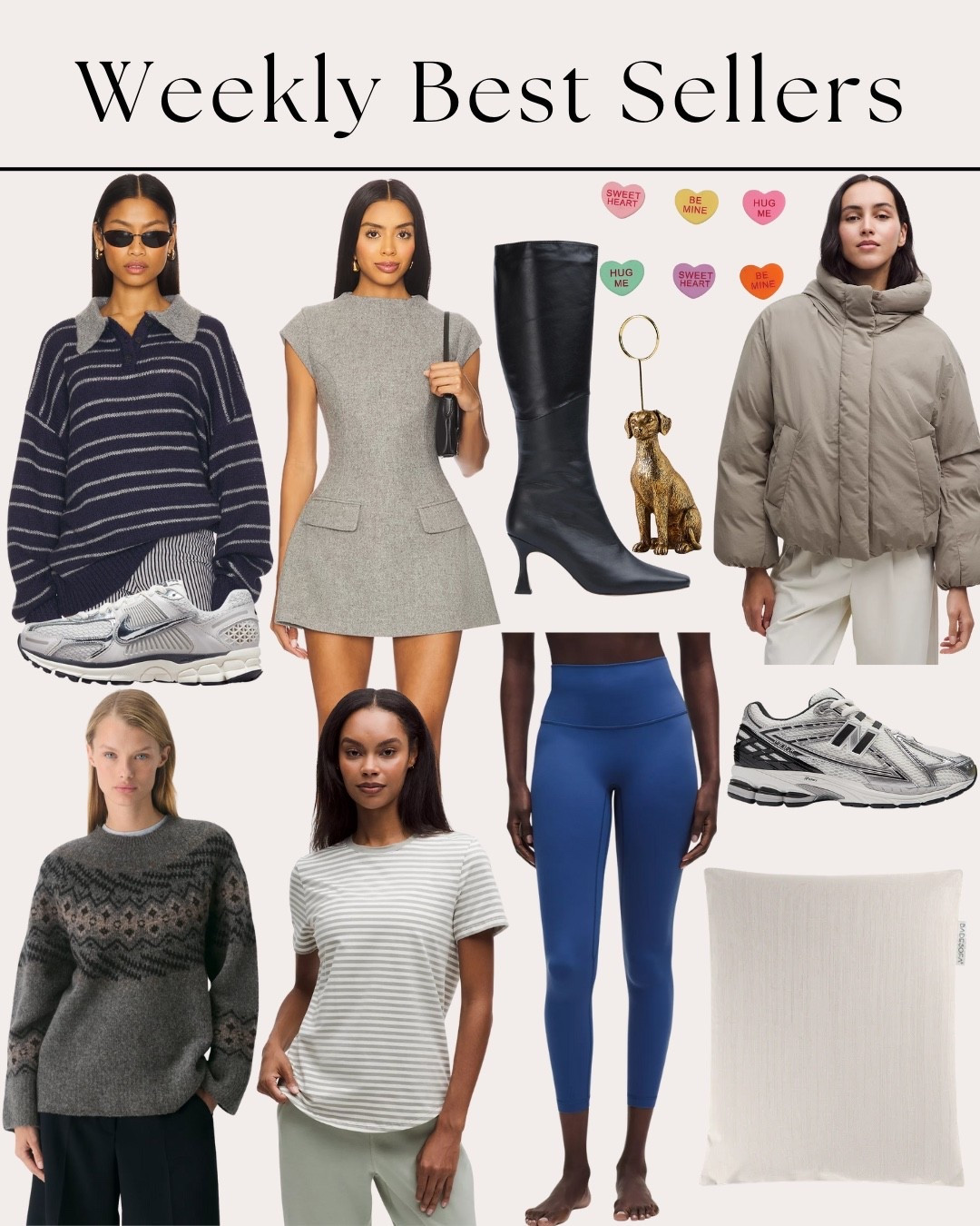 This week’s best selling items featuring some of my favorites, and yours, too! 🤍✨

#LTKHome #LTKActive #LTKootd