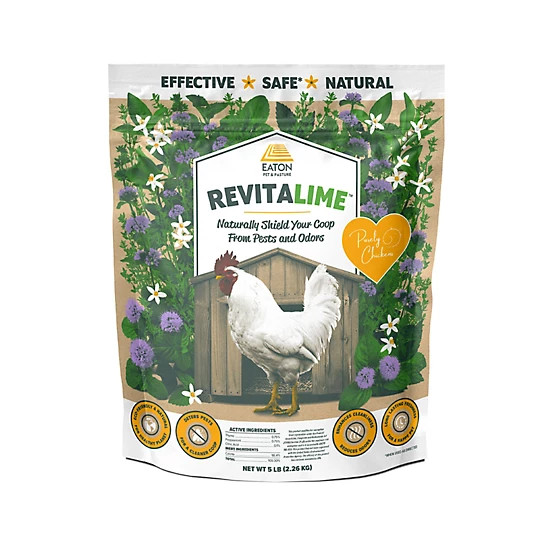 Eaton Pet & Pasture  Revitalime - Coop Care Made Easy- All-Natural Coop Freshener, Odor & Pest El... | Tractor Supply