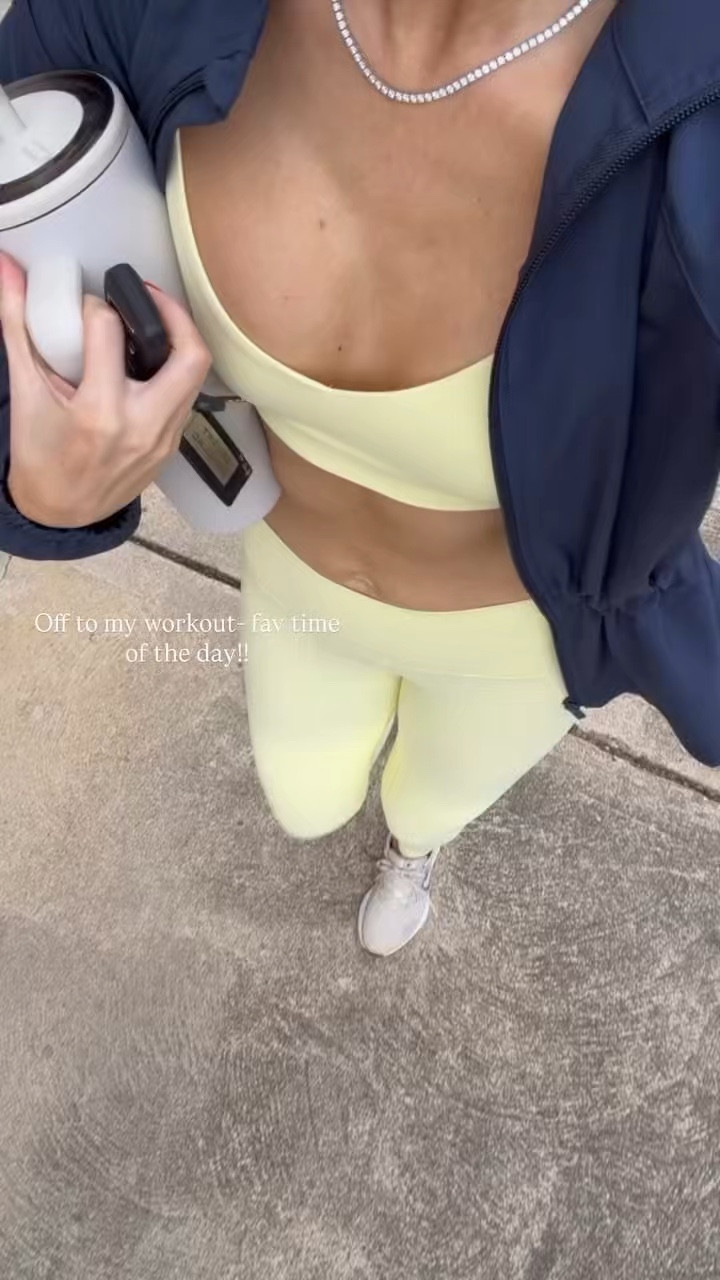 Today’s workout look 🫶

#LTKselfcare #LTKdayinmylife #LTKActive