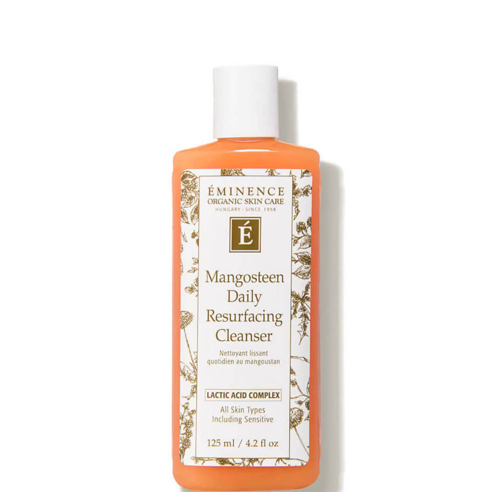 Eminence Organic Skin Care Mangosteen Daily Resurfacing Cleanser 4.2 fl. oz | Dermstore (US)