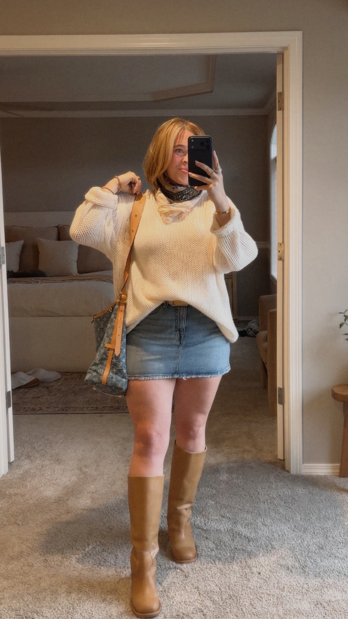 Size 10 OOTD 👢✨

#LTKootd #LTKMidsize #LTKPetite