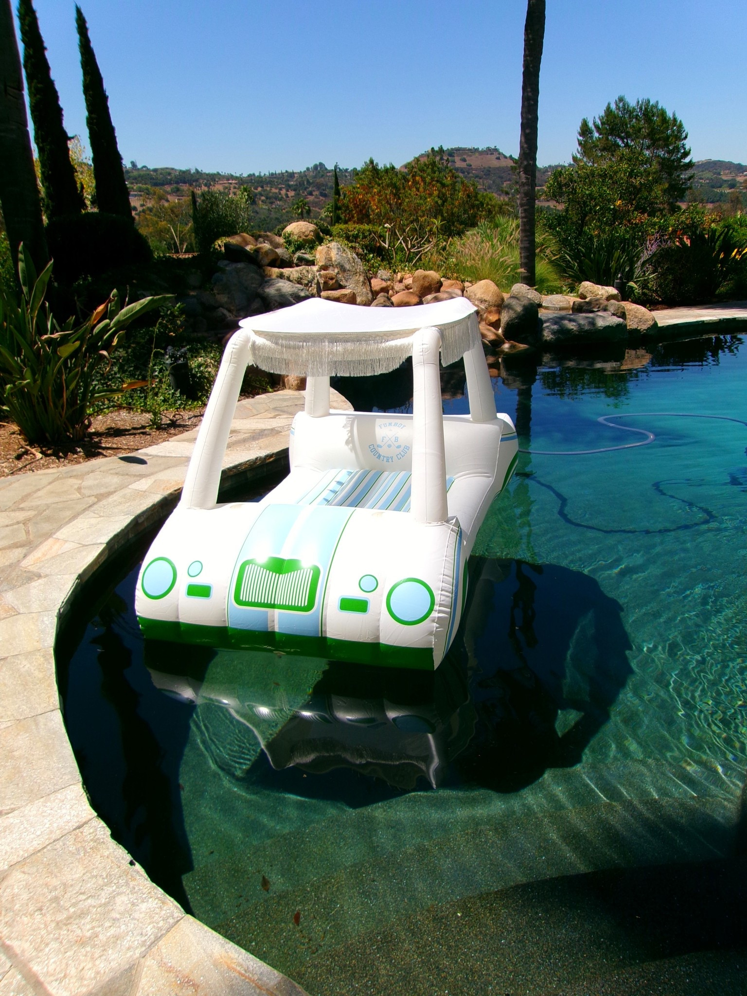Cutest Funboy Golf Cart Floaty ⛳️🌊 #funboy #poolaccessories #floatie 

#LTKSeasonal #LTKSwim