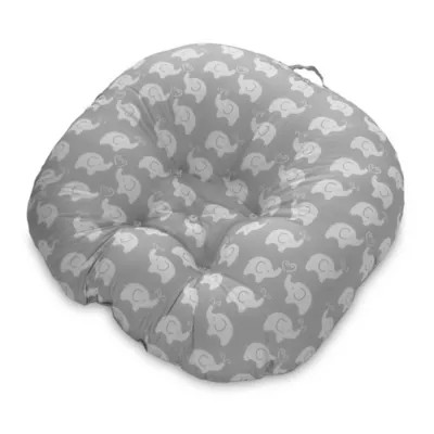 Boppy® Elephant Love Newborn Lounger in Grey | buybuy BABY | buybuy BABY