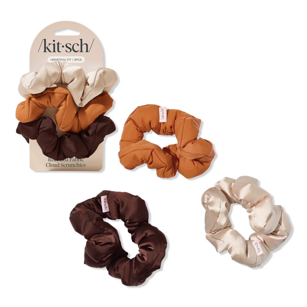 Kitsch Cloud Scrunchies 3 Piece Set - Sedona | Ulta