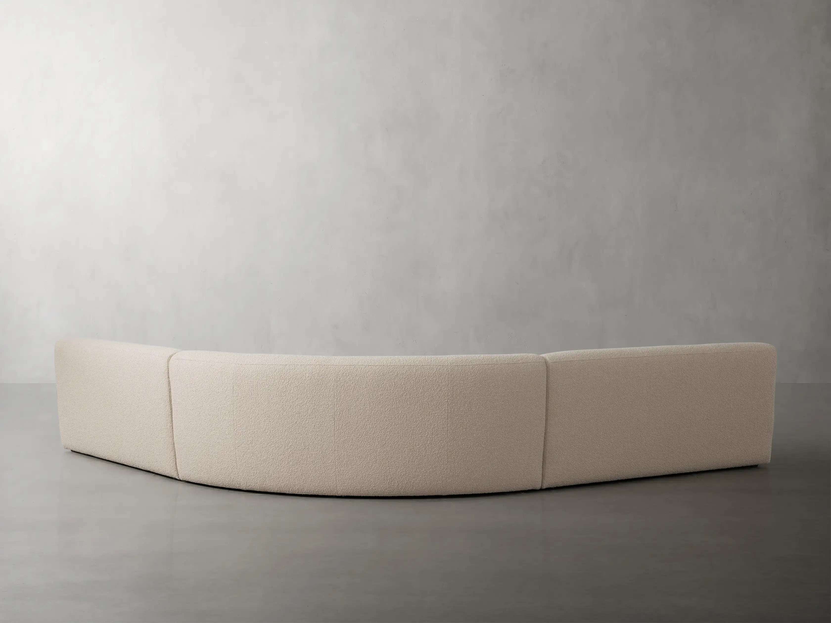 Gianni Three Piece Corner Sectional | Arhaus