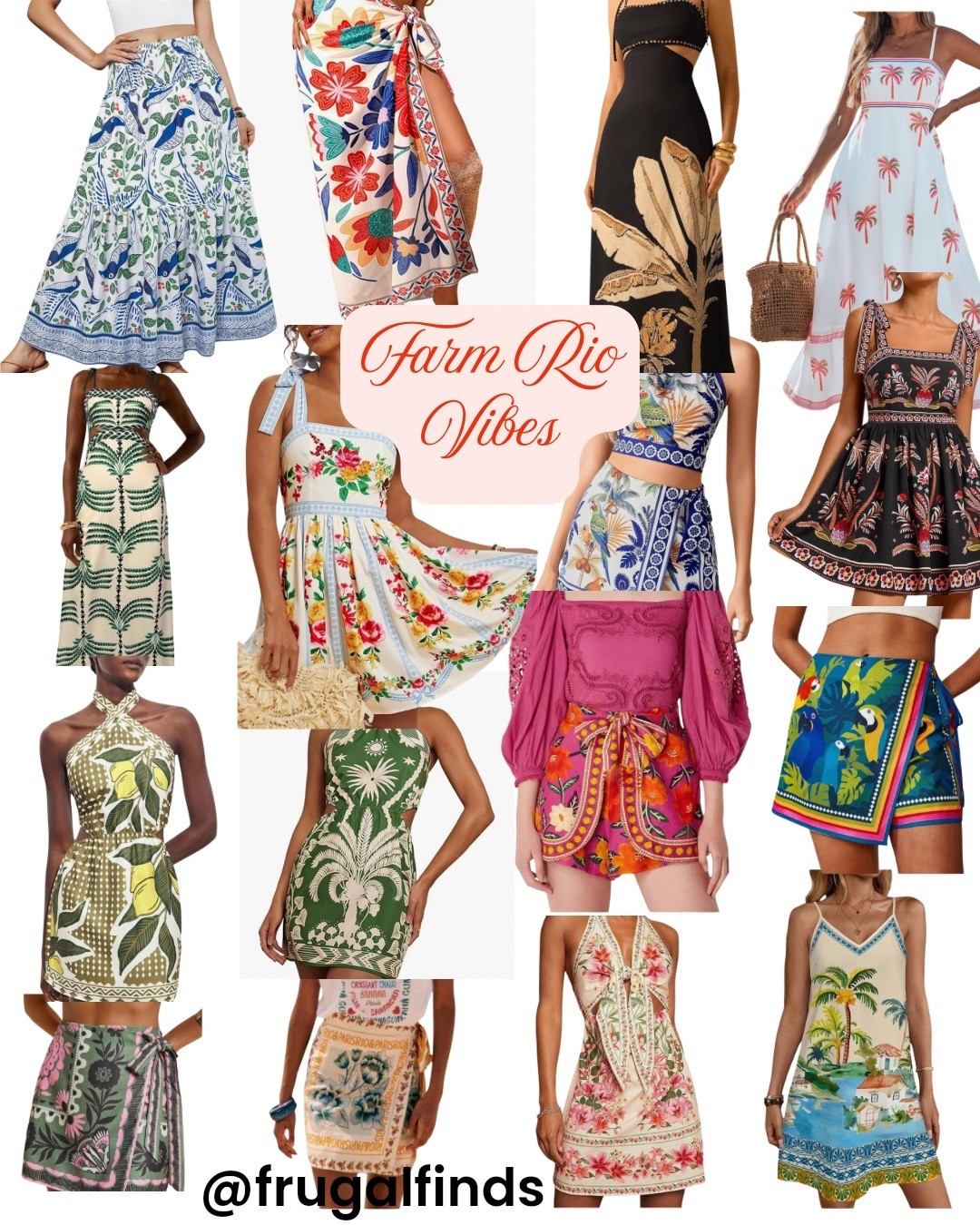 Honestly, I though some of these *were* Farm Rio when I was scrolling. Cute stuff right here from Amazon that could pass for Farm, easily.

#LTKootd #LTKTravel #LTKSeasonal