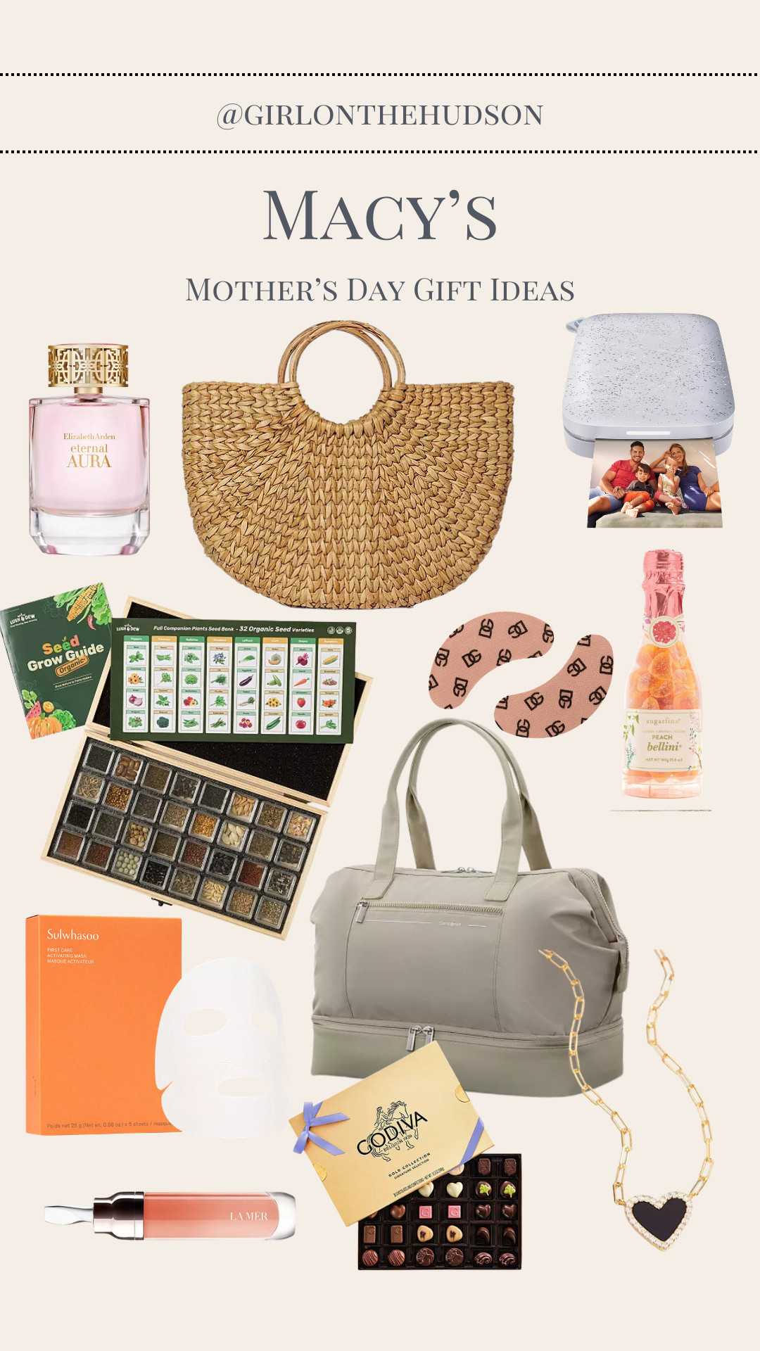 Mother's Day gift ideas from Macy's! 

The prettiest jewelry, yummy candy, beauty finds and accessories that she'll actually want to receive... 

git guide, gifts for her, gifts for mom, mom's day, mother's day, Macy's 

 #LTKMothersDay #LTKmomlife #LTKselfcare