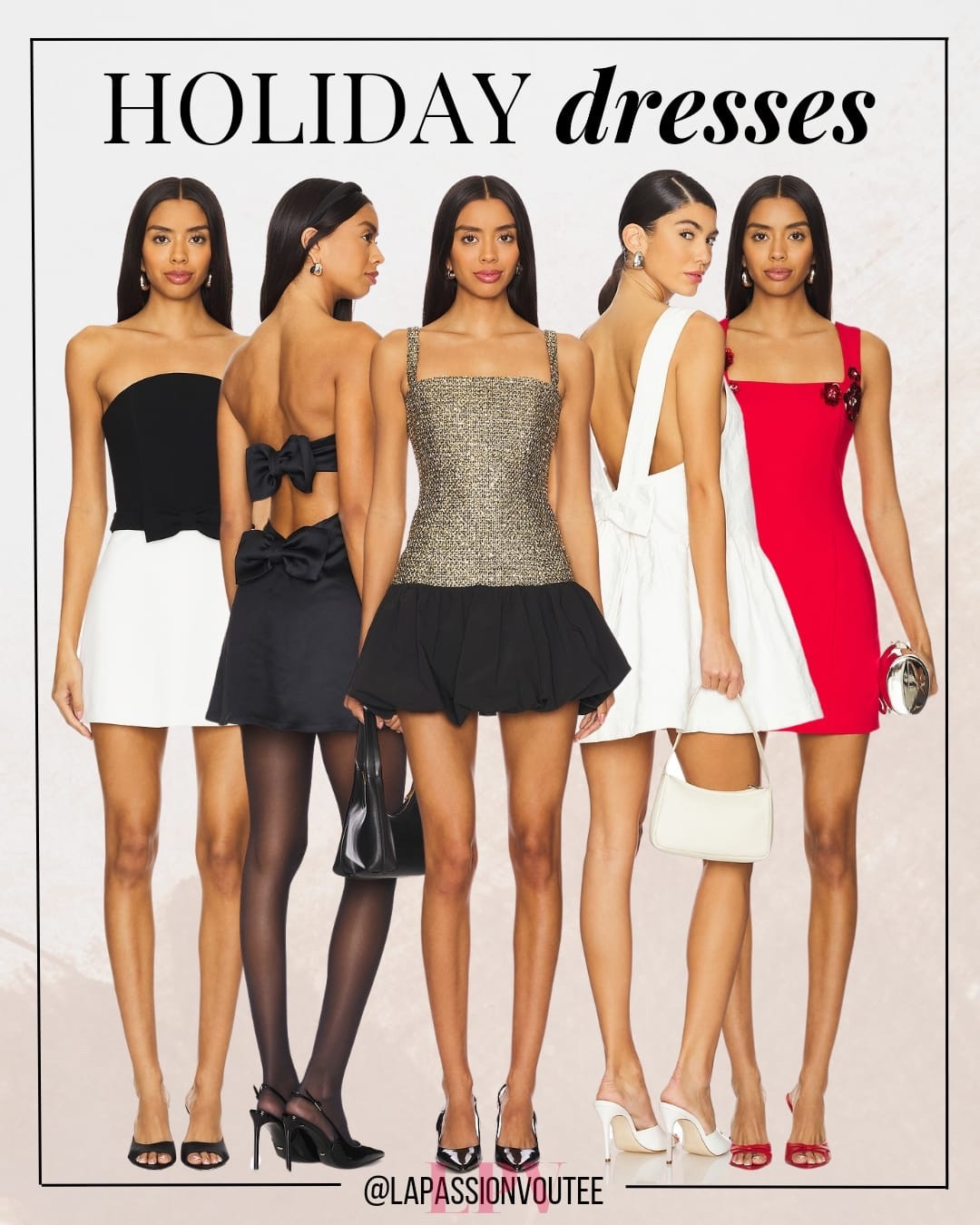 Step into the holiday season in style with dresses from Revolve! Find the perfect festive look for every party and celebration! 👗🎉

#LTKSeasonal #LTKParties #LTKHoliday