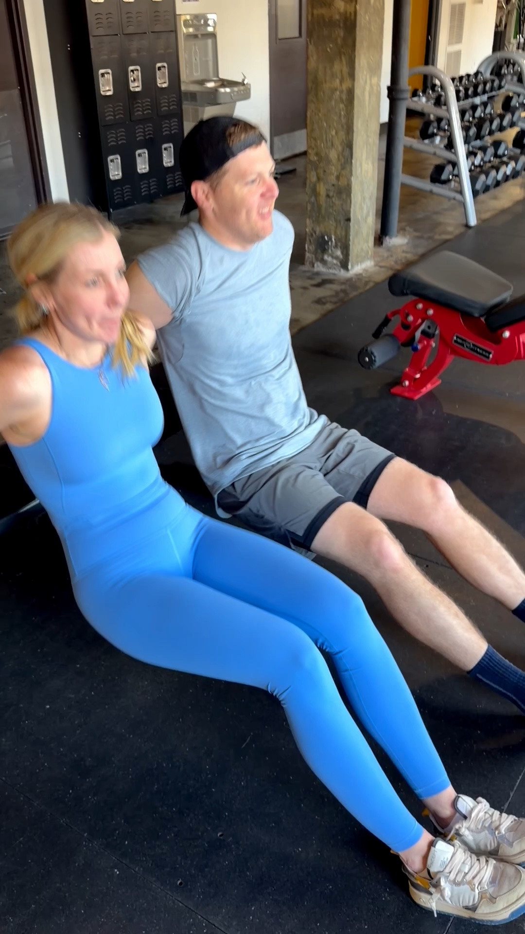 Sibling workout but make it stylish

#LTKActive #LTKfitnessgoals #LTKWorkwear