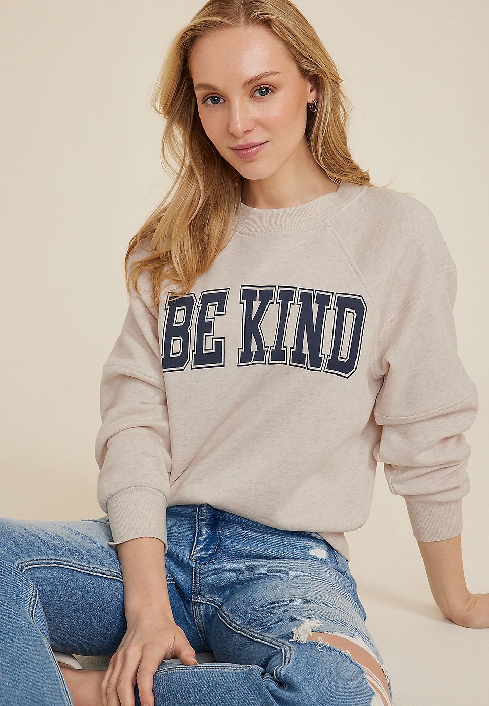 Be Kind Sweatshirt | Maurices