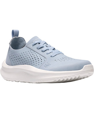 Clarks Women's Cloud Steppers Solevana Style LaceUp Sneakers - Macy's | Macy's