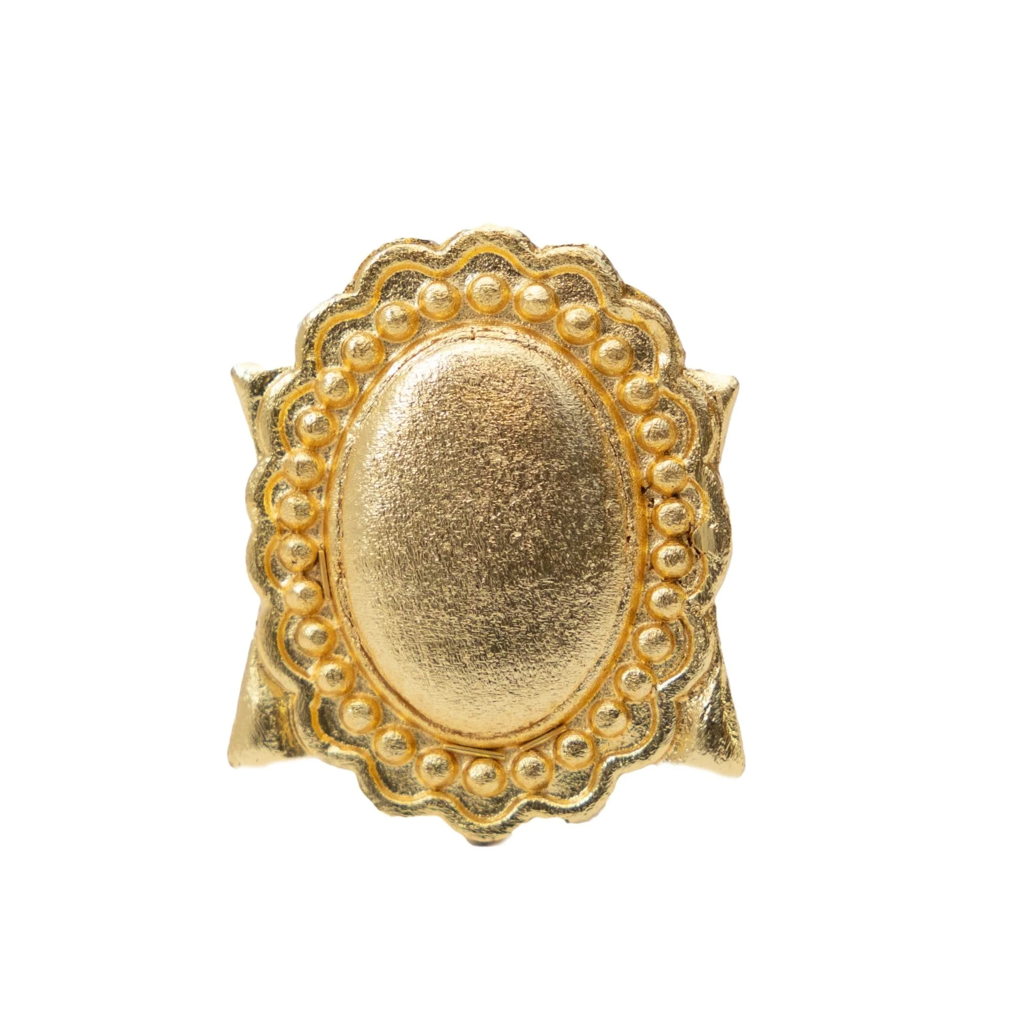 Golden Mesa Scarf Ring | Christina Greene LLC
