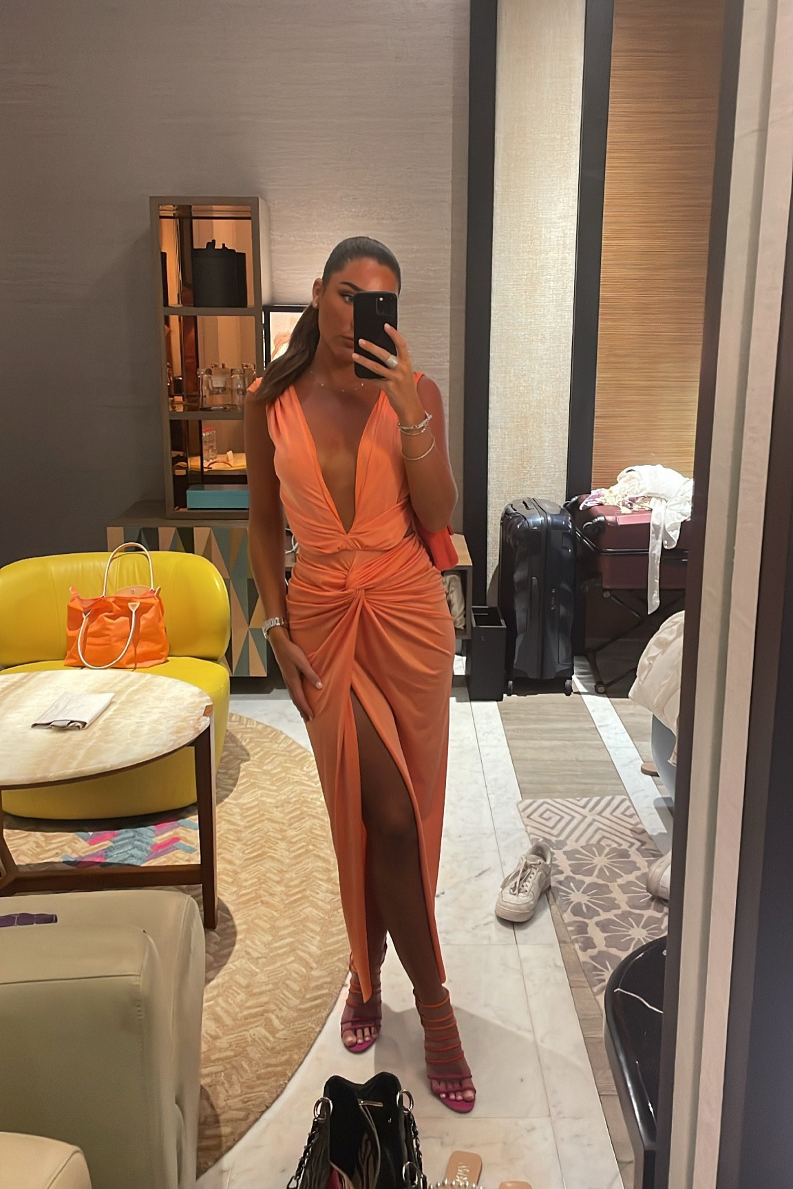 holiday dress, wedding guest outfit 🧡#LTKfit 

#LTKSeasonal #LTKtravel #LTKstyletip