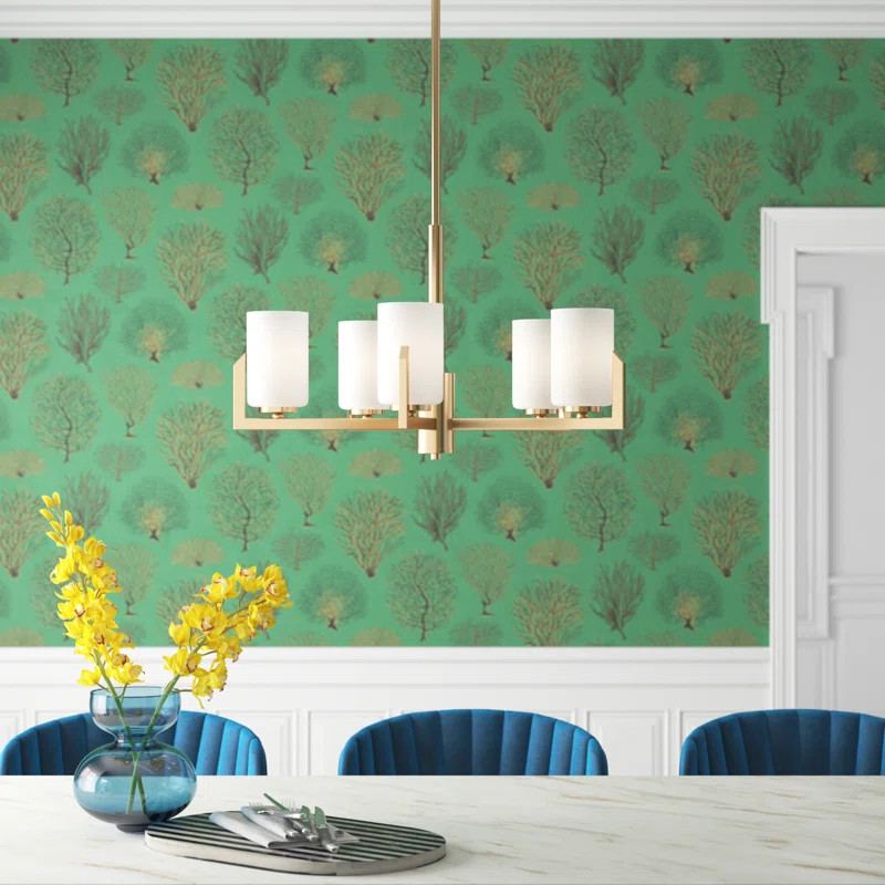 Karla 5 - Light Dimmable Classic / Traditional Chandelier | Wayfair North America