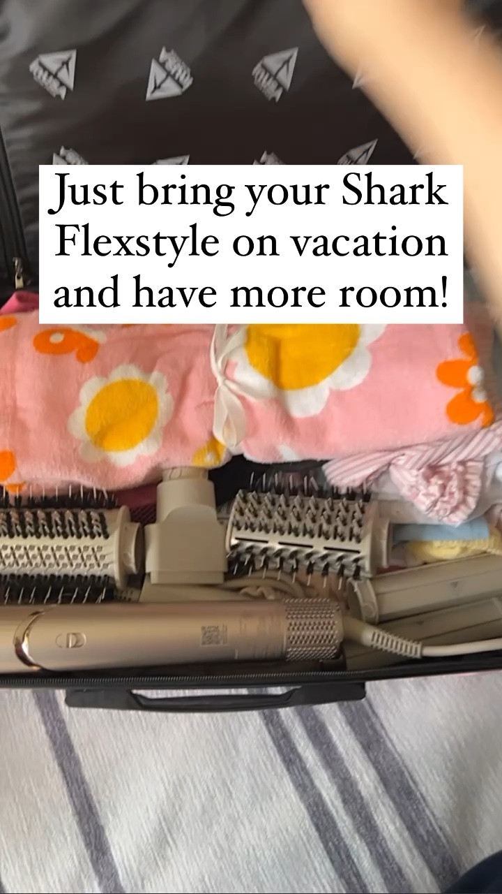 Trade out your old tools for the shark flexstyle and pack lighter! 

#LTKGiftGuide #LTKtravel #LTKbeauty
