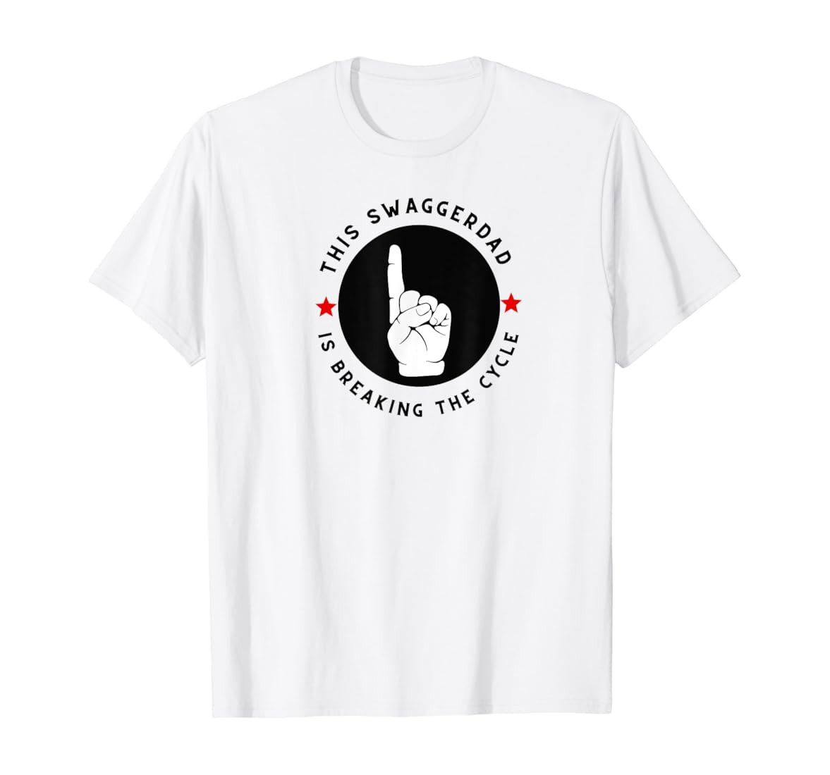 Mens Breaking The Cycle T-Shirt | Amazon (US)