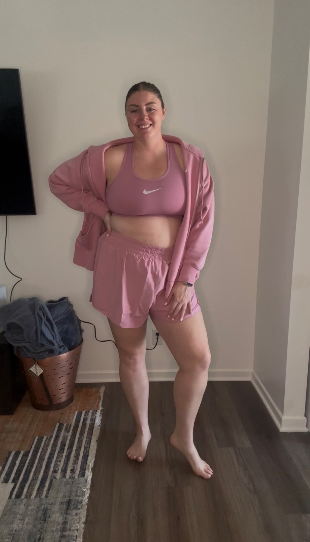 A great athleisure fit! 

Plus size fashion, athleisure, plus size workout outfit, workout outfit, summer fashion, affordable fashion 

#LTKActive #LTKPlusSize #LTKMidsize