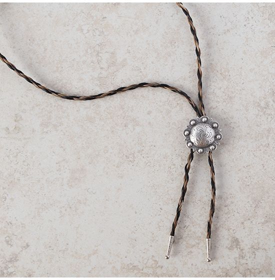 Horsehair Bolo Tie | Rod's Western Palace/ Country Grace
