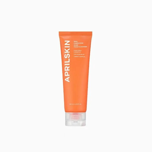 APRILSKIN - Real Carrotene Acne Foam Cleanser | YesStyle Global