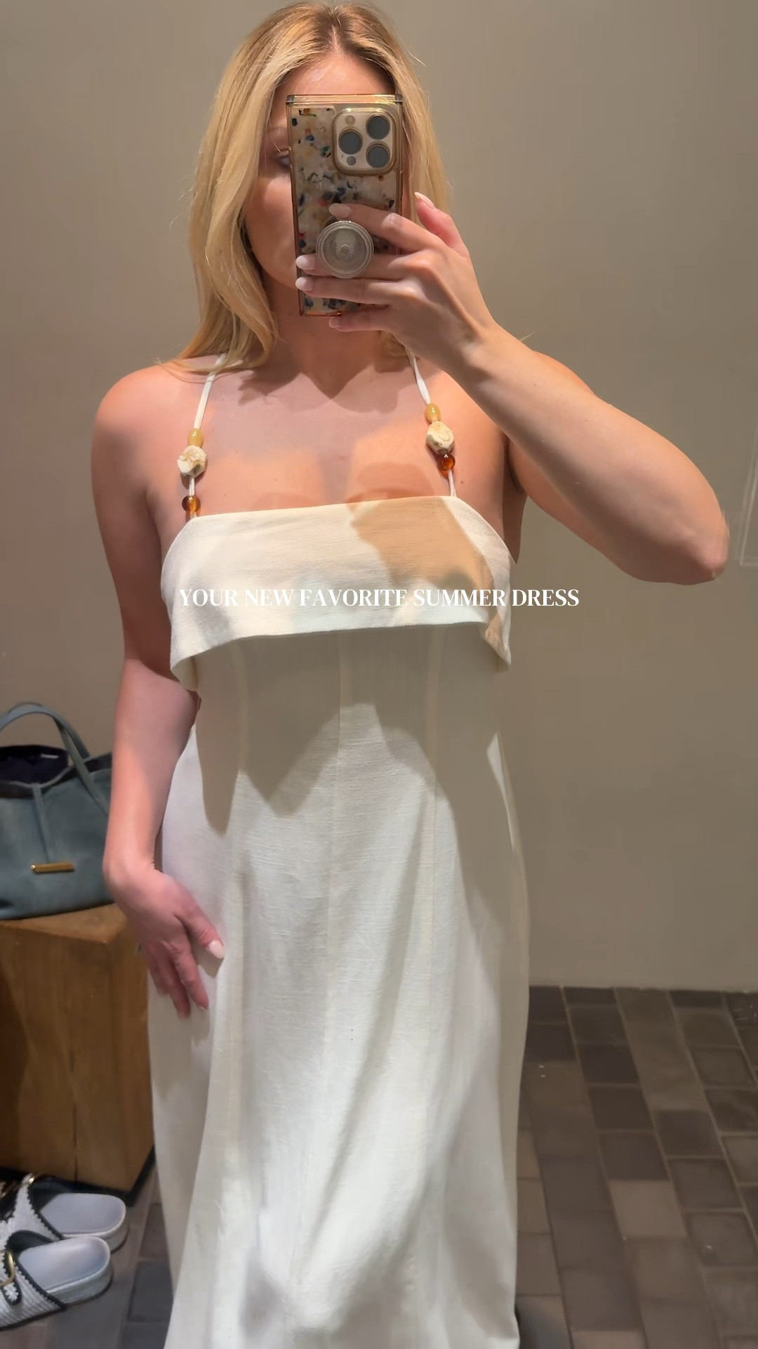 Wearing a size small!