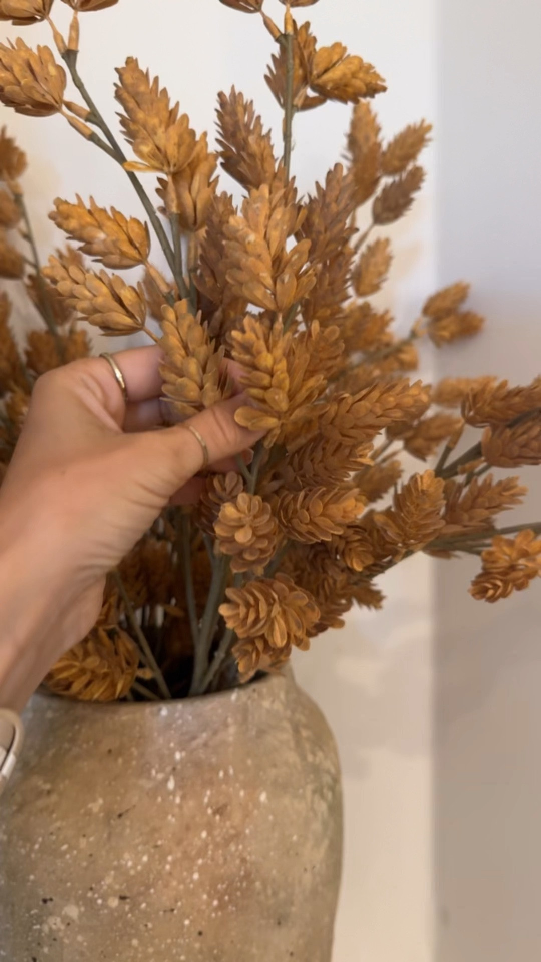 the prettiest faux hop stems are back in stock! they will sell out!!! 🍂 pottery barn look for less 

#LTKSeasonal #LTKFallSale