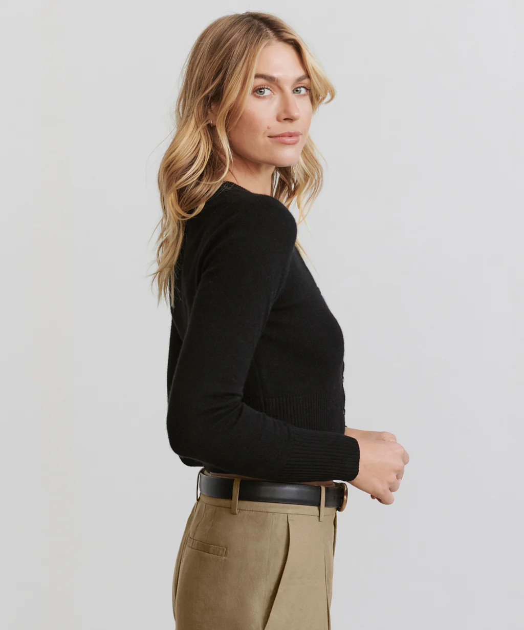 Cashmere Finley Cardigan | Jenni Kayne