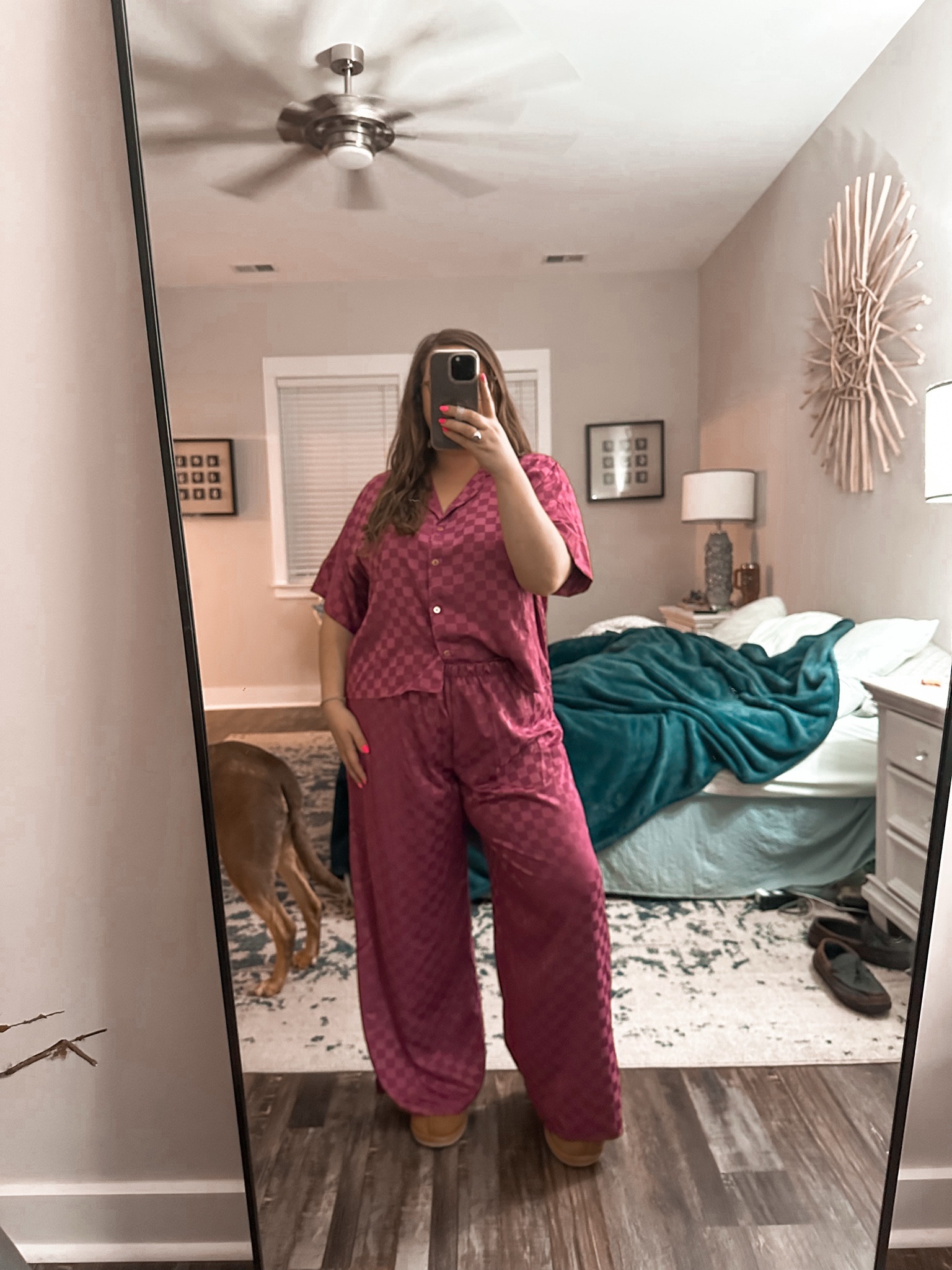 In love with these Joyspun pajamas from Walmart that I picked up today! Less than $20. In a XL - I usually size up in pajamas. 

#LTKFindsUnder50 #LTKMidsize #LTKSaleAlert